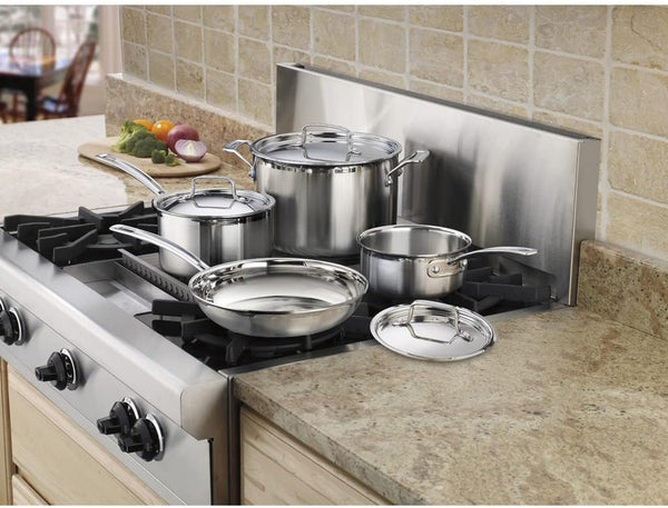 MCP-7NP1 Multiclad Pro Triple Ply 7-Piece Cookware Set Skillet2
