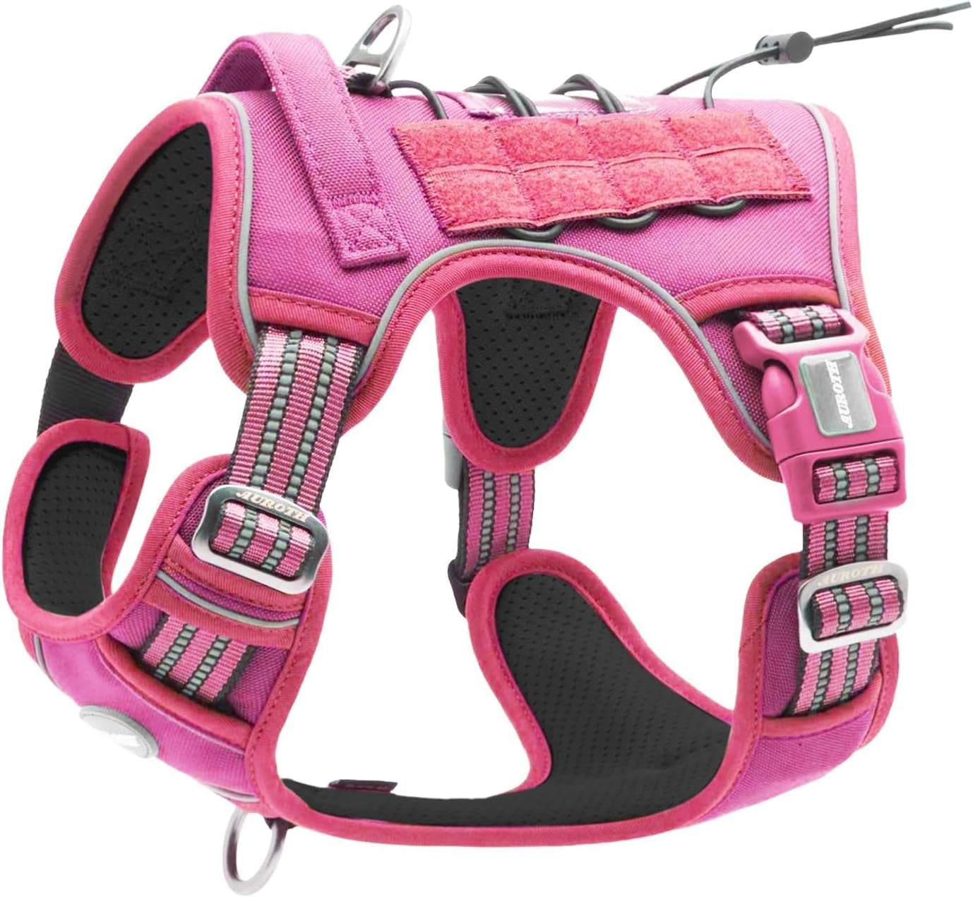 auroth-tactical-dog-harness-for-large-dogs-no-pull-adjustable-pet-harness-reflective-k9-working-training-easy-control-pet-vest-military-service-dog-harnesses-army-yellow-l