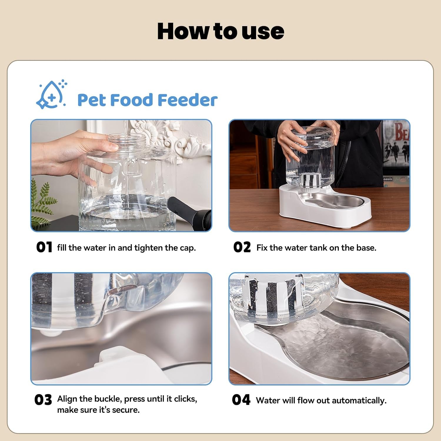 junspow-automatic-cat-water-dispenser-with-stainless-steel-bowl-dog-water-bowl-dispenser-adjustable-water-dispensing-auto-pet-waterer-for-cats-and-dogs