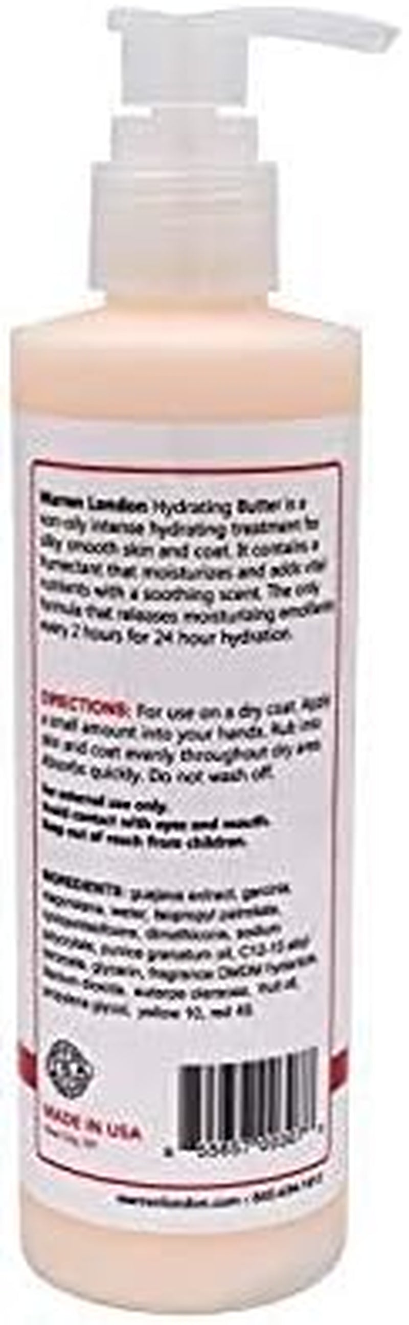 warren-london-hydrating-butter-leave-in-pet-conditioner-for-dogs-lotion-for-skin-and-coat-aloe-puppy-dog-conditioner-for-hair-detangler-dry-skin-pet-fur-dandruff-made-in-usa-guava-8oz