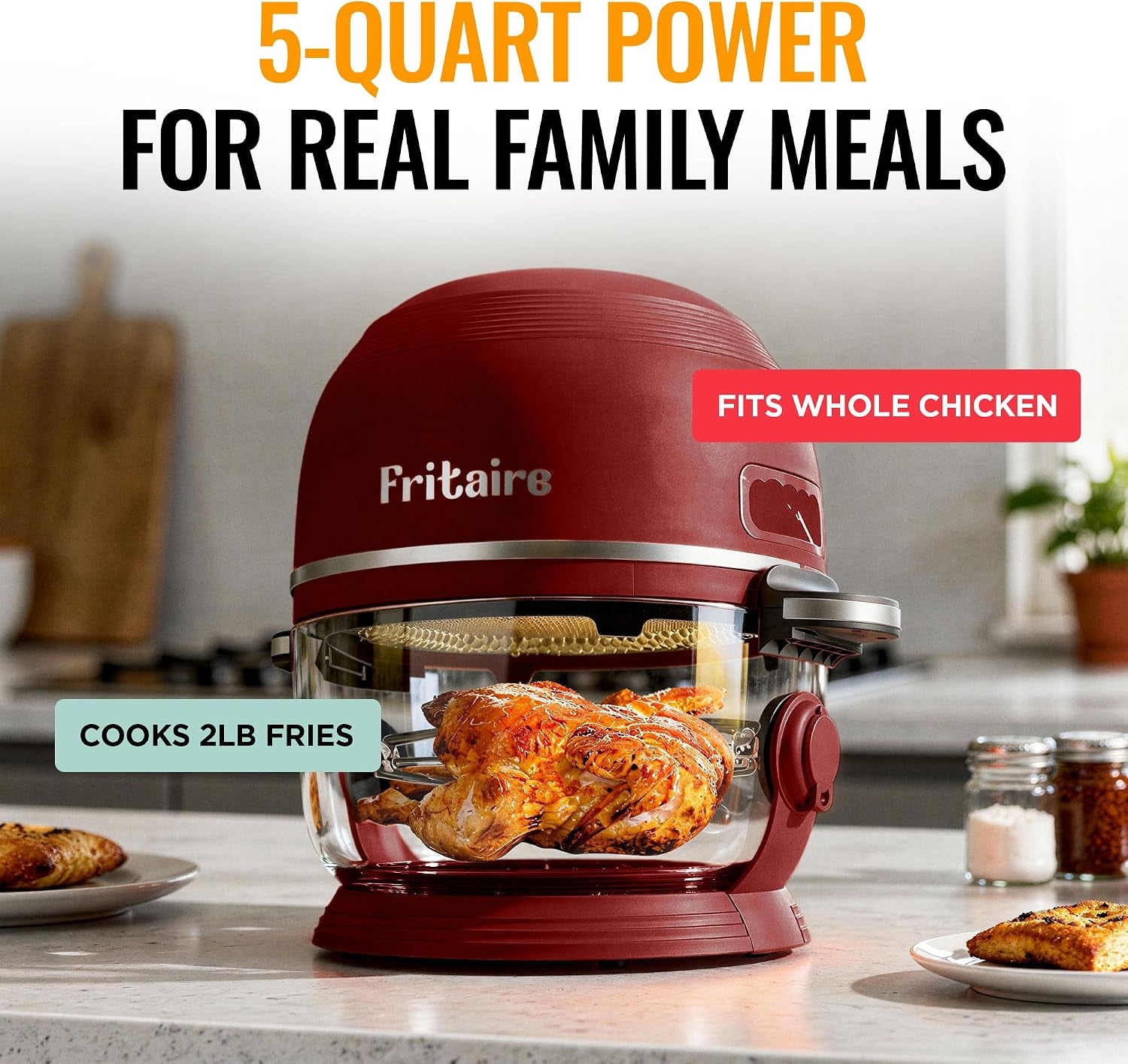 non-toxic-air-fryer™-pro-9-in-1-glass-air-fryer-self-cleaning-5-quart-rotisserie-and-tumbler-400f-vortex-for-even-cooking-bpa-free-teflon-free-recrisp-roast-bake-cherry