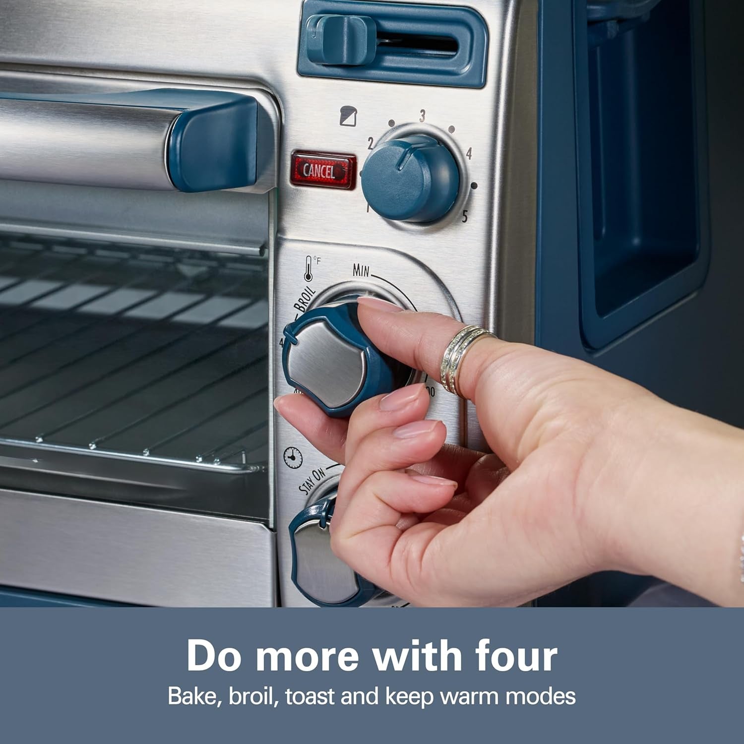 2-in-1-countertop-toaster-oven-and-long-slot-2-slice-toaster-bake-broil-toast-2-rack-positions-60-minute-timer-automatic-shut-off-shade-selector-kitchen-makeover-blue-31158j