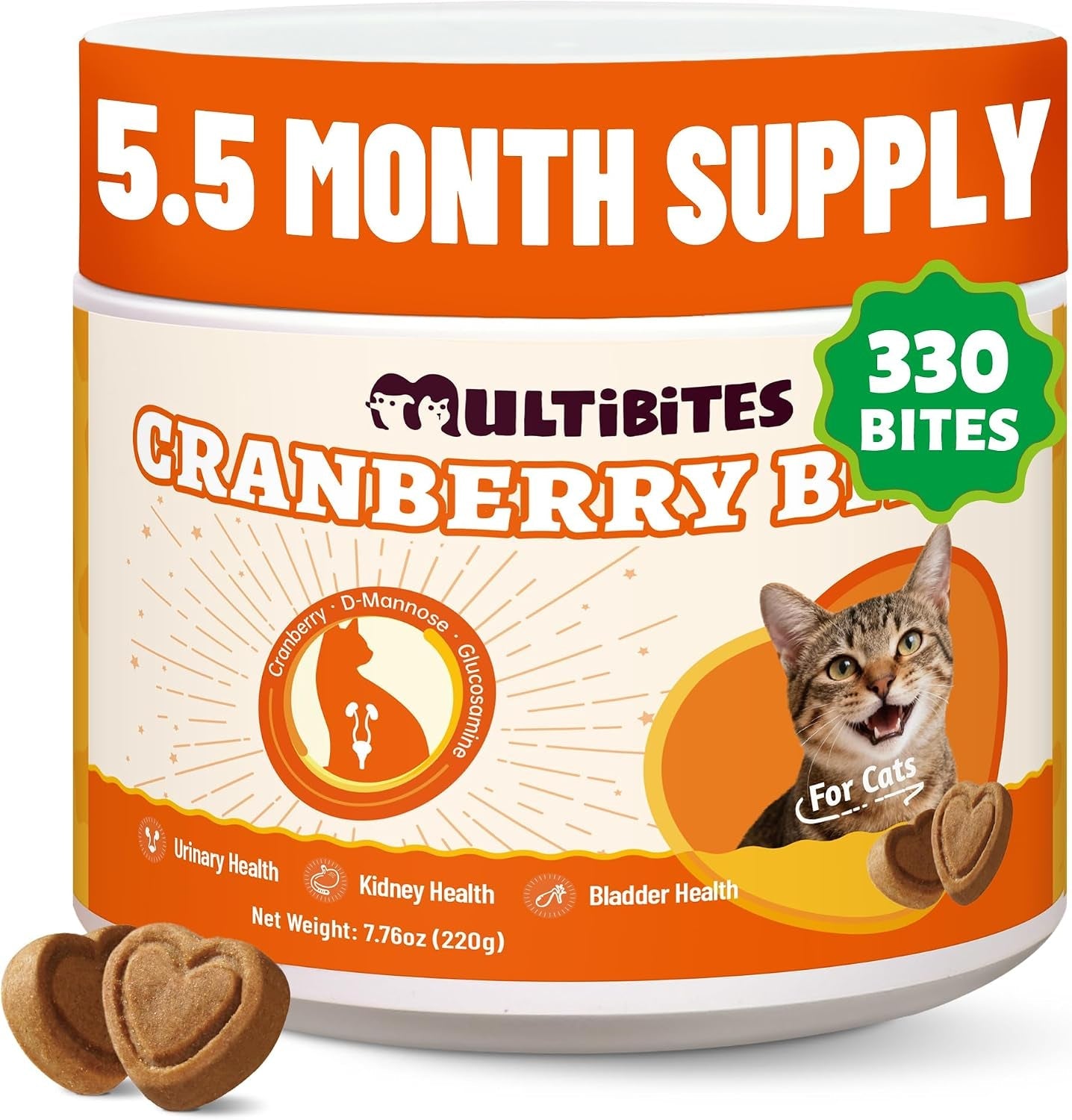 330-bites-pumpkin-cat-treats-natural-cat-treats-healthy-with-pumpkin-powder-for-cats-psyllium-husk-digestive-support-kitten-snacks-for-stool-firm-gut-health