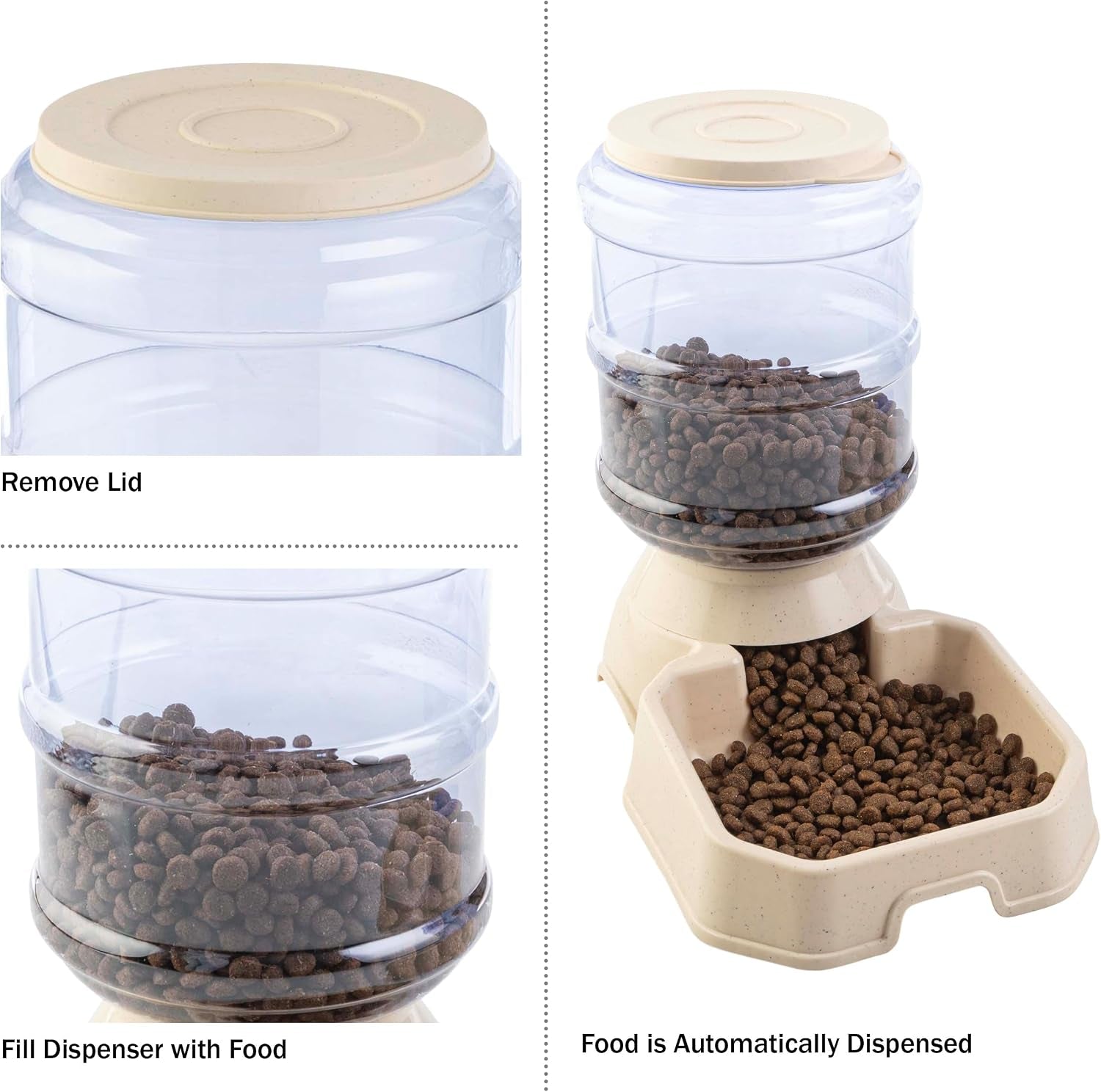 automatic-cat-feeder-and-water-dispenser-2-pack-3-8l-1g-dog-food-and-water-bowl-gravity-automatic-water-dispenser-for-dogs-and-cats-by-petmaker