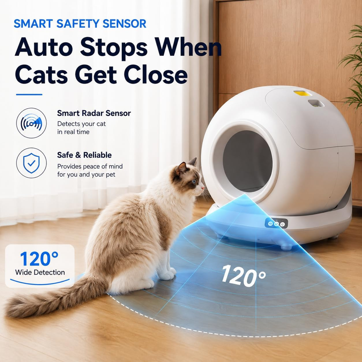 self-cleaning-cat-litter-box-app-control-78l-auto-includes-step-pedal-low-6-3-entry-fits-multiple-cats-anti-pinch-safety-sensors-no-scoop-disposal-weight-monitor-free-step-pedal