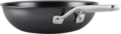 Kitchenaid NITRO Carbon Steel Wok, 10-Inch Nitrided Carbon Steel Pan, Stir Fry Pan, Gray8