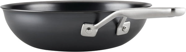 Kitchenaid NITRO Carbon Steel Wok, 10-Inch Nitrided Carbon Steel Pan, Stir Fry Pan, Gray8