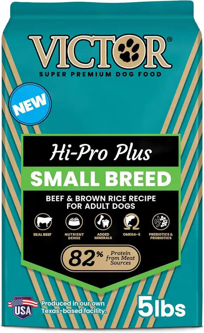 VICTOR Super Premium Dog Food – Hi-Pro plus Dry Kibble – High Protein Dog Food with 30% Protein – Beef, Chicken, Pork, Fish Meals, Gluten Free - for High Energy and Active Dogs & Puppies, 40Lbs18