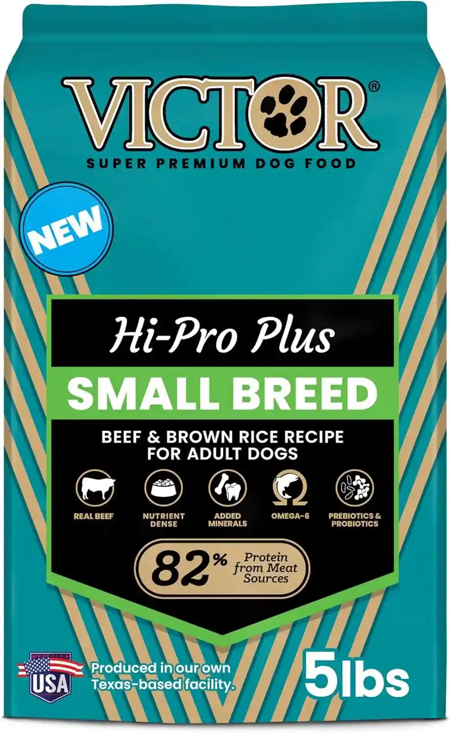 victor-super-premium-dog-food-hi-pro-plus-dry-kibble-high-protein-dog-food-with-30-protein-beef-chicken-pork-fish-meals-gluten-free-for-high-energy-and-active-dogs-puppies-40lbs