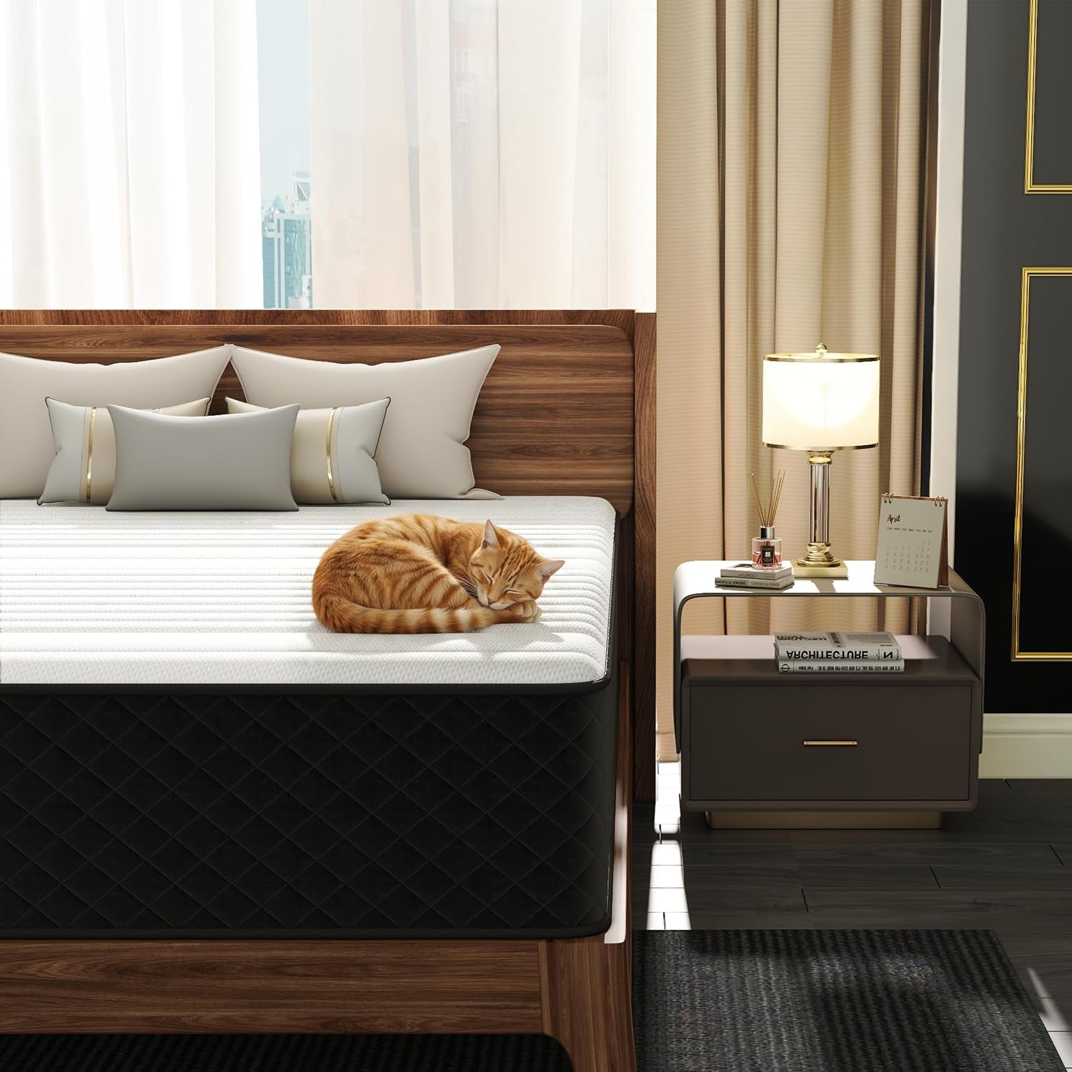 12-inch-queen-hybrid-mattress-in-a-box-firm-pocket-spring-gel-foam-pressure-pain-relief-motion-isolation-certipur-us-certified-gel-memory-foam-layer