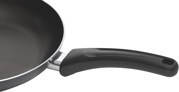 Everyday Nonstick 11-Inch Stir Fry Pan, Deep Walled Skillet for Easy Mixing, Even-Heating Aluminum Wok, Ergonomic Handle, Charcoal Silicone Lacquer, Black Frying Pan3