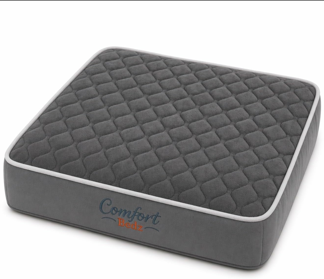 orthopedic-dog-bed-dark-gray-plush-memory-foam-non-slip-bottom-washable-cover-small-and-medium-sizes