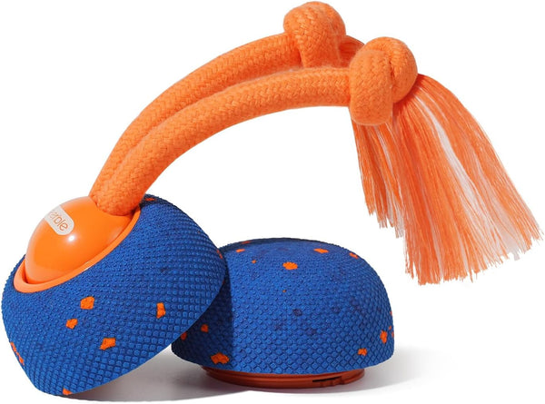 Cheerble Smart Interactive Dog Toy, Wicked Ball Rolly, Automatic Moving, Bouncing, Rotating, E-TPU Material, Active Rolling Interactive Dog Ball for Medium and Large Dogs (Blue)10