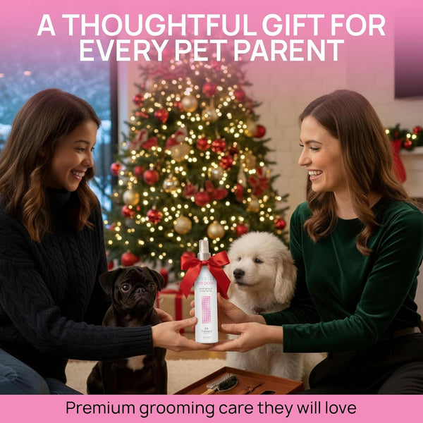 Biosilk for Dogs Silk Therapy Detangling and Shine Protecting Spray, Ph Balanced Leave-In Mist with Silk and Vitamins for Dematting, Paraben-Free, All Coats and Breeds, 8 Fl Oz | Ph-Balanced, Paraben-Free Leave-In Mist with Silk and Vitamins; Dematting Spray for All Coats and Breeds16