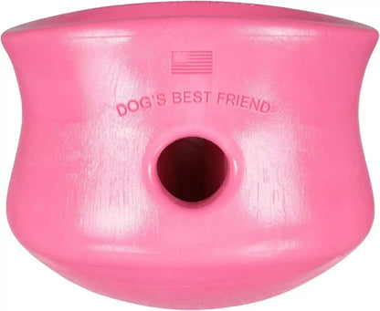 WEST PAW Zogoflex Toppl Interactive Treat Dispensing Puzzle Dog Toy for Mental Stimulation & Enrichment-Holds Kibble & Treats-Lickable, Freezable & Dishwasher Safe-Made in Usa-Large-Aqua Blue16