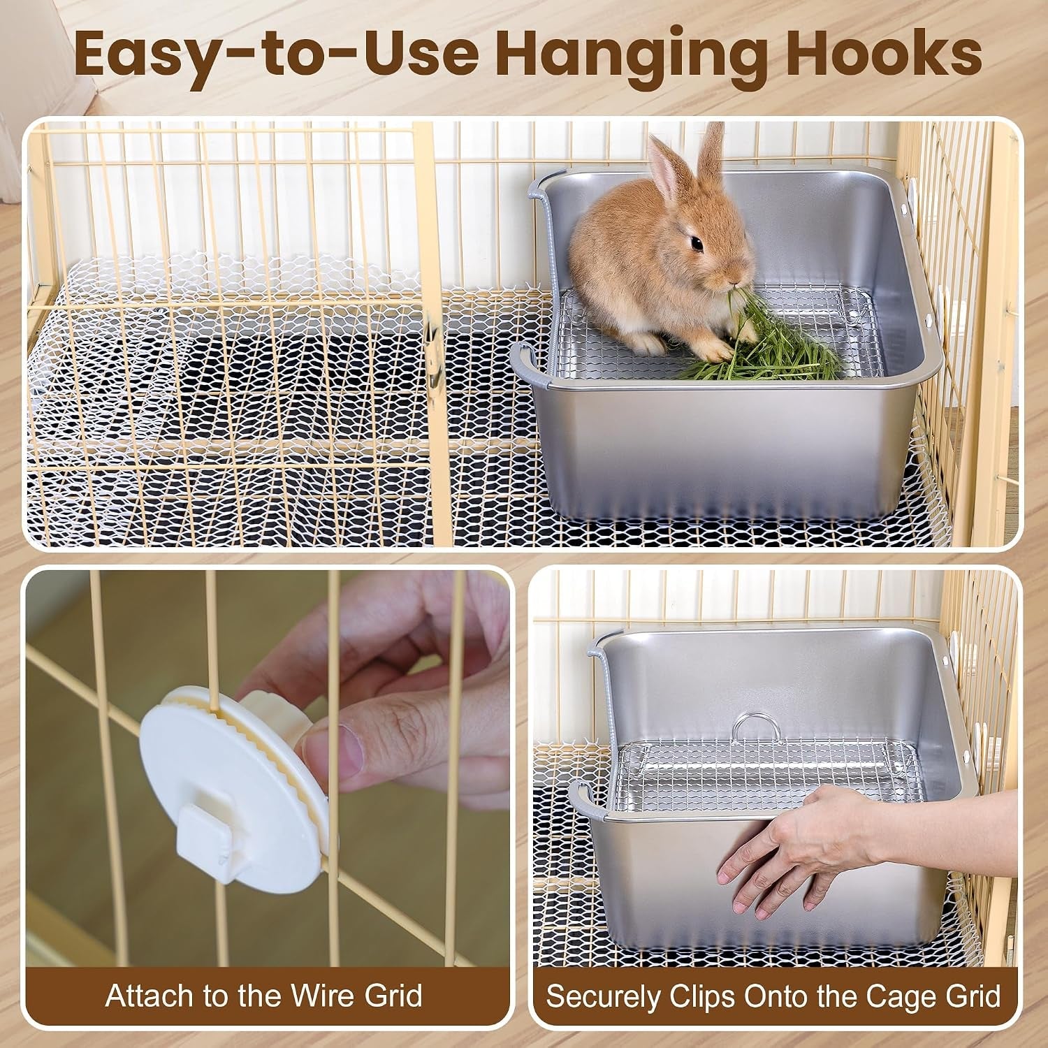 rabbit-litter-box-extra-large-bunny-litter-box-with-304-stainless-steel-sifting-tray-hooks-rabbit-litter-box-easy-to-clean-and-odor-control-17-7-13-8-5-9