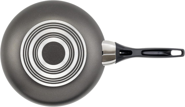 Nonstick Aluminum Pots and Pans Set, 15-Piece | Dishwasher Safe Nonstick Cookware Set with Lids for Everyday Cooking and Easy Cleanup, in Pewter8
