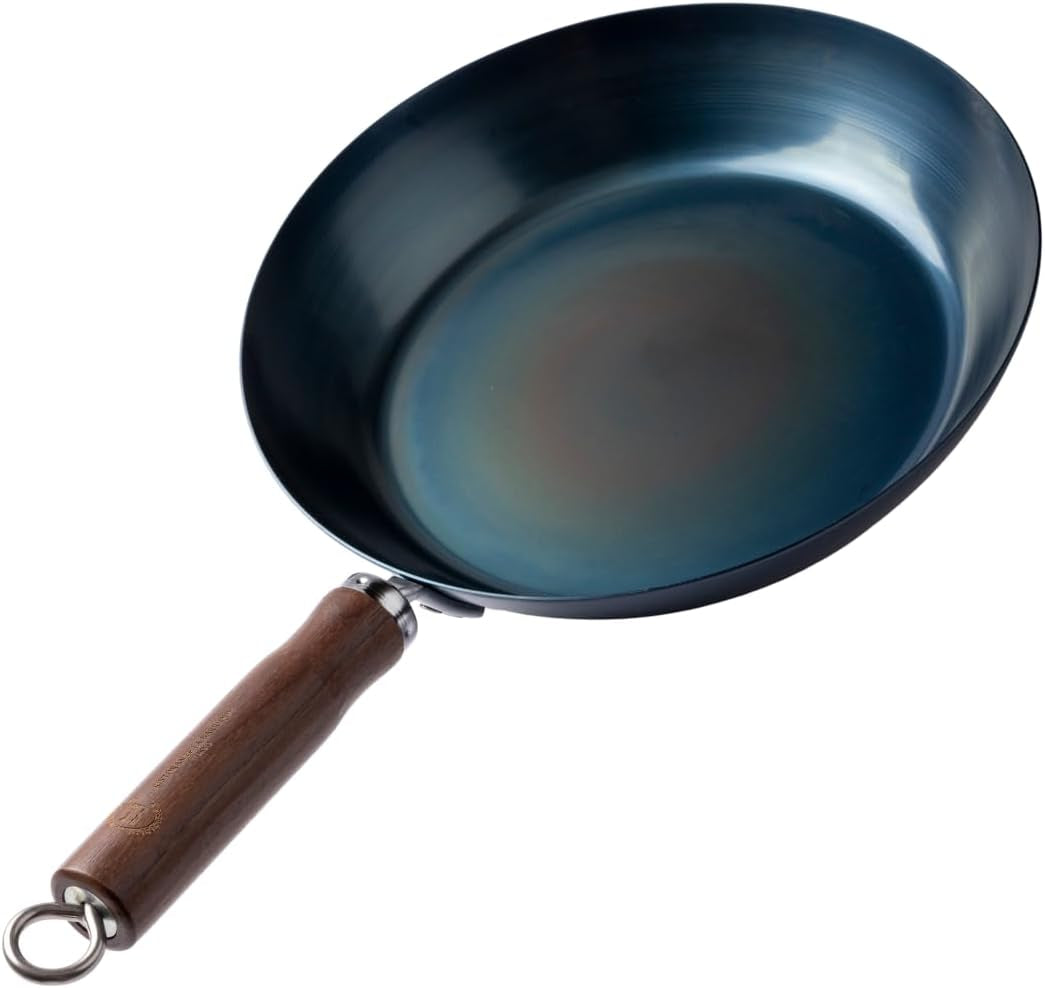crafted-in-japan-trusted-by-chefs-japanese-carbon-steel-frying-pan-9-4-inch-precision-formed-pre-seasoned-lightweight-chef-designed-for-high-heat-control-9-4-inches