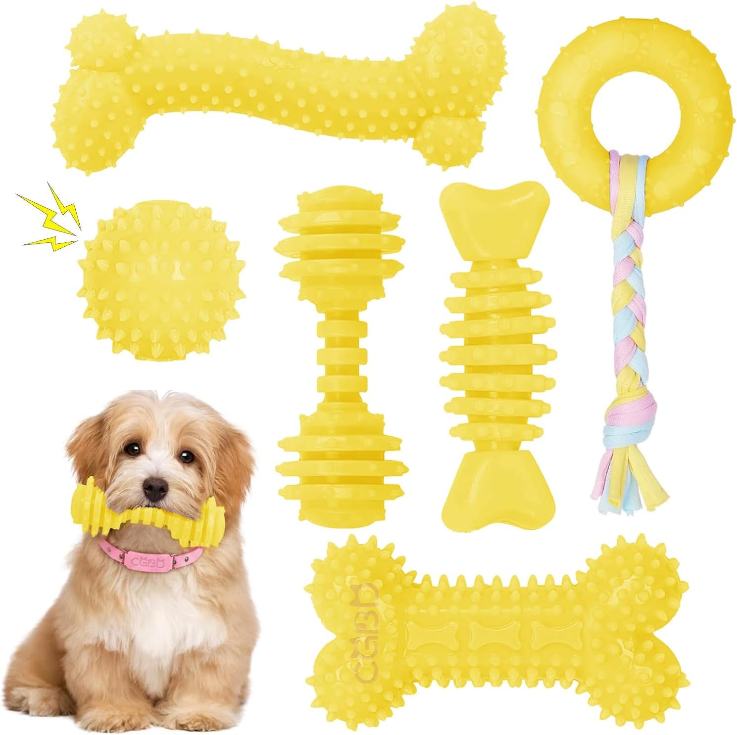 puppy-toys-6-pack-dog-chew-toys-for-puppy-cute-pink-small-dog-toys-puppy-teething-toys-for-puppies-soft-durable-interactive-chew-toy-for-small-dogs