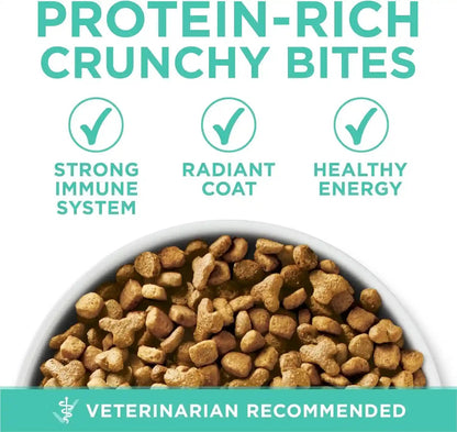 Purina ONE Sensitive Stomach, Sensitive Skin, Natural Dry Cat Food, +Plus Sensitive Skin and Stomach Formula - 16 Lb. Bag7