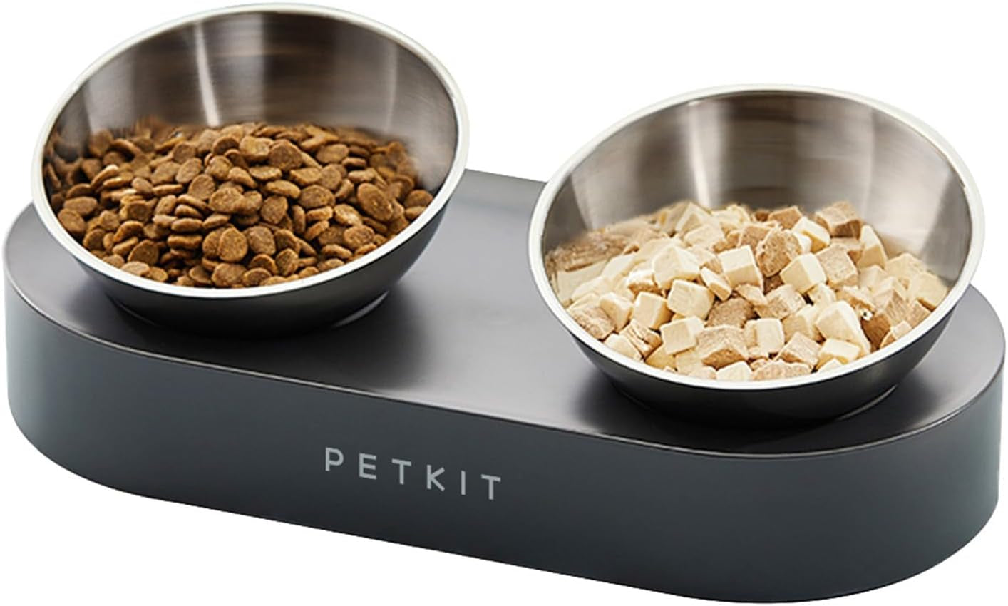 petkit-304-stainless-steel-elevated-cat-bowls-dog-bowls-raised-cat-food-and-water-bowl-set-non-slip-anti-vomiting-15-tilted-cat-small-animal-plate