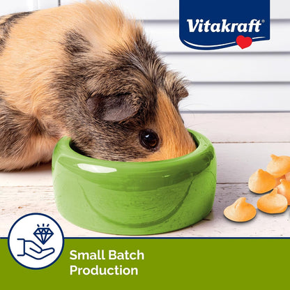 Vitakraft Drops with Orange Flavor Guinea Pig Treats 5.3 Oz Bag Delicious Yogurt Enriched Snacks with Vitamin C Essential Nutrients and Wholesome Nourishment for Small Pets6