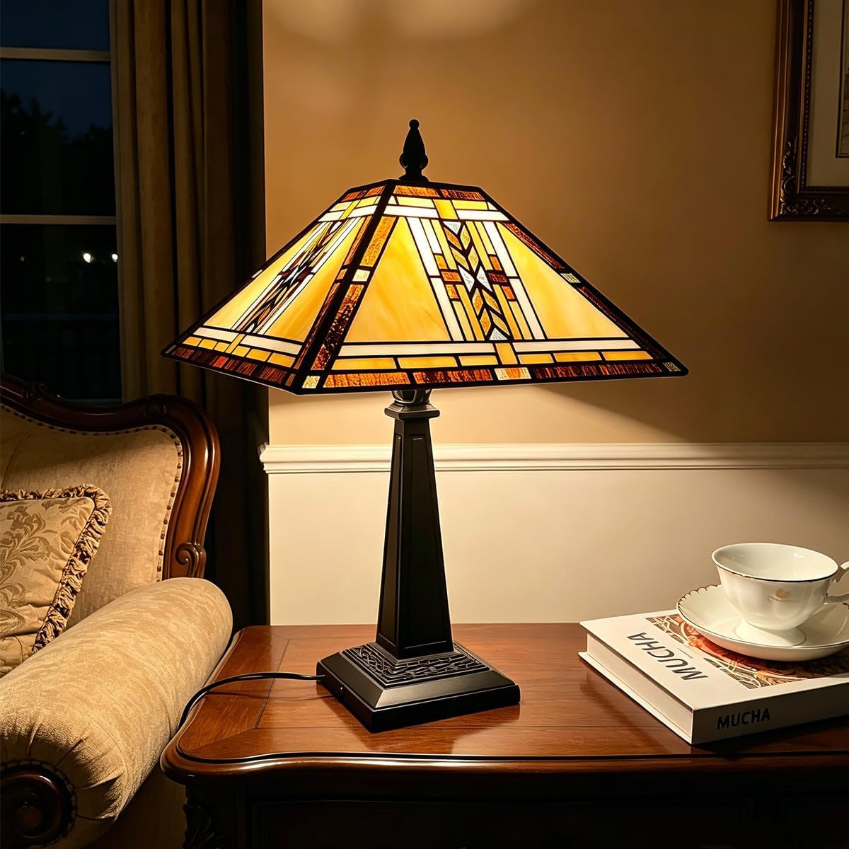 tiffany-lamp-mission-style-stained-glass-table-lamp-12-desk-light-antique-style-mideium-size-nightstand-bedside-reading-lamp-for-living-room-bedroom-office-w12-x-h19