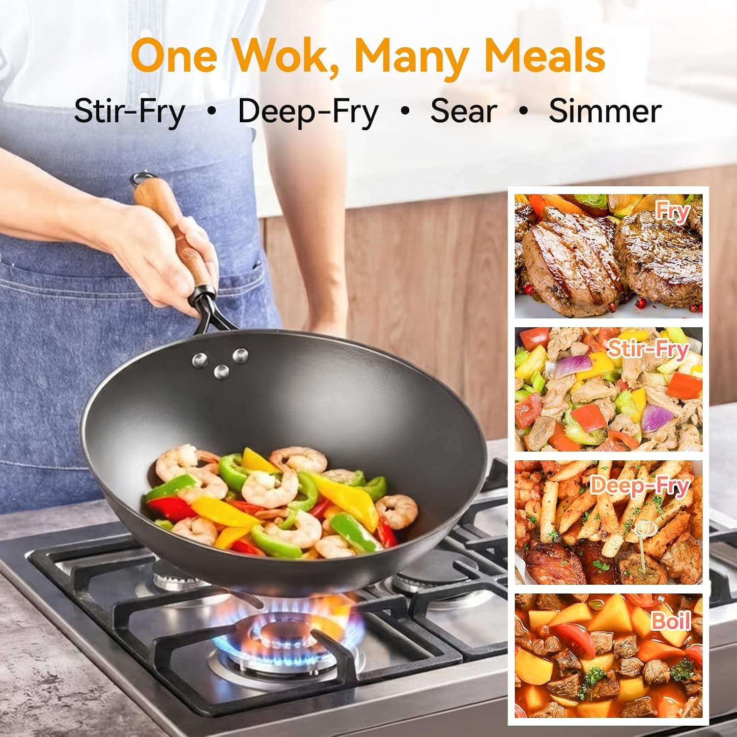 carbon-steel-wok-pan-12-6-inch-flat-bottom-wok-premium-stir-fry-pan-uncoated-iron-woks-for-induction-cookware-and-gas-stoves