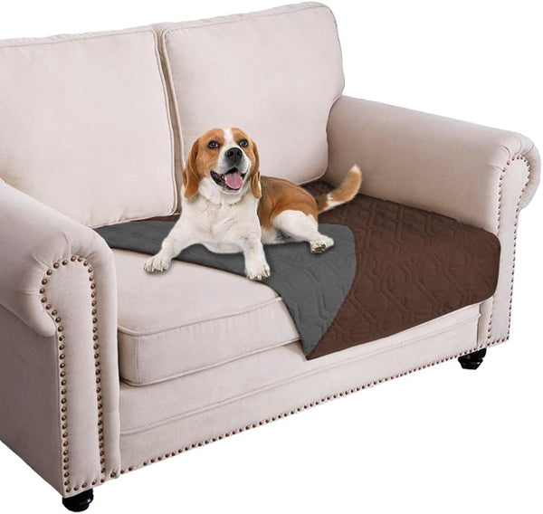 Ameritex Waterproof Dog Bed Cover Pet Blanket for Furniture Bed Couch Sofa Reversible121