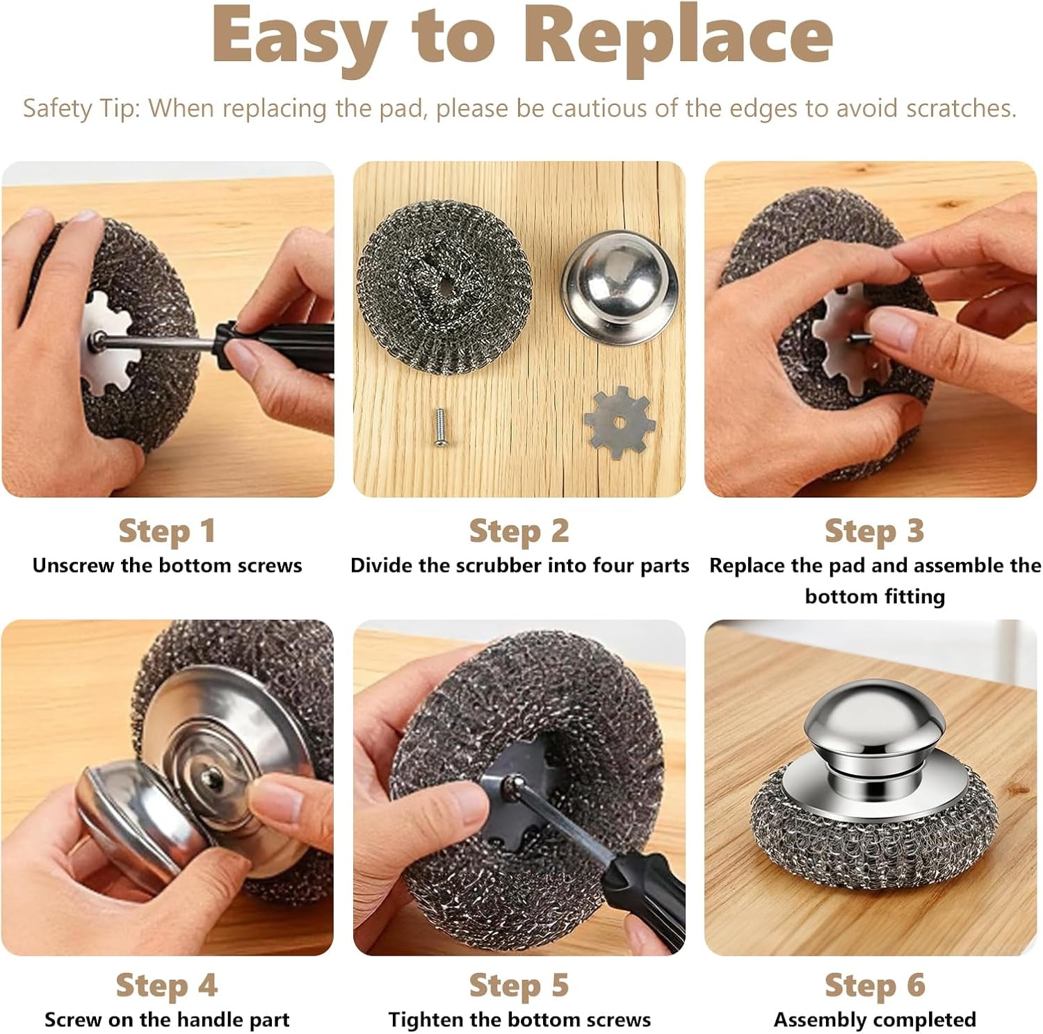 steel-wool-scrubber-4-pack-stainless-steel-scrubber-pads-with-handle-the-ultimate-scouring-solution-for-rust-stubborn-messes-on-cookware-grill-oven-kitchen-sinks