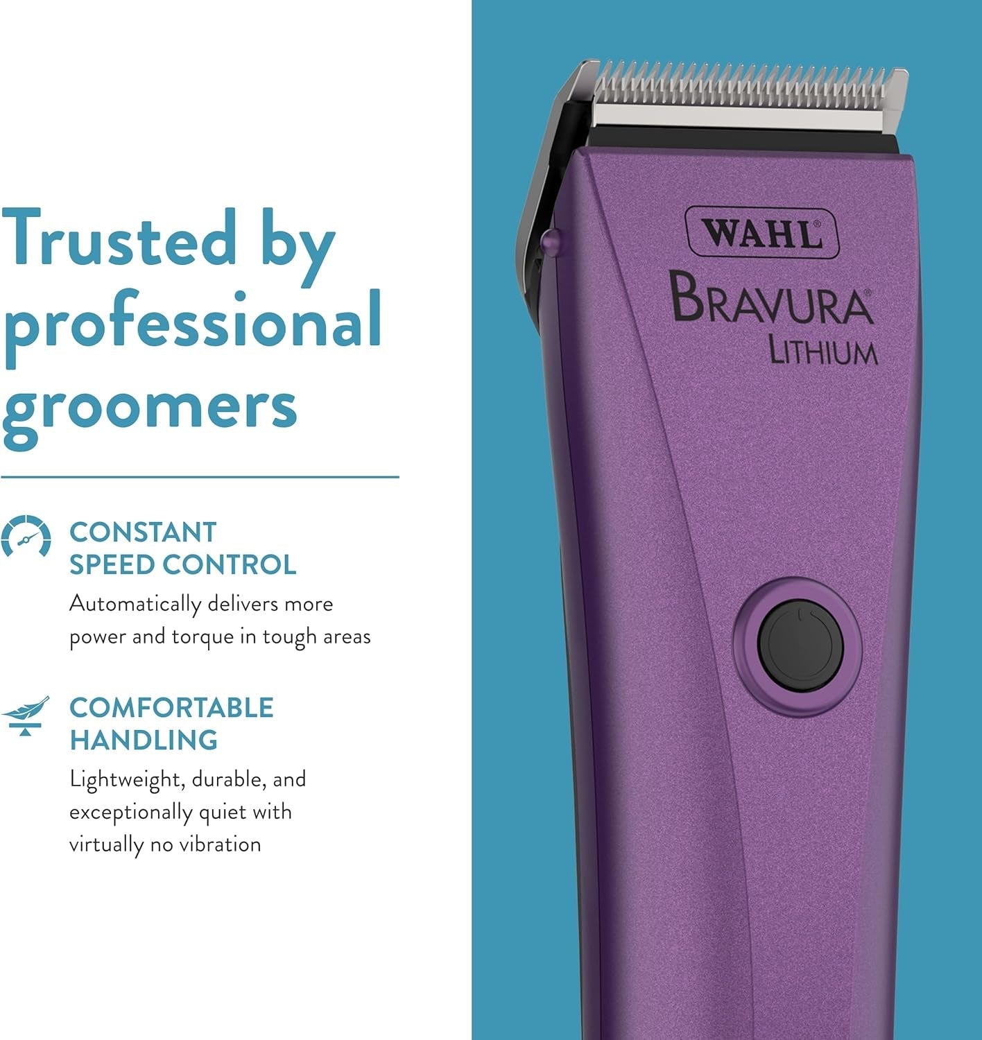 wahl-professional-animal-bravura-pet-dog-cat-and-horse-corded-cordless-clipper-kit-purple-41870-0423