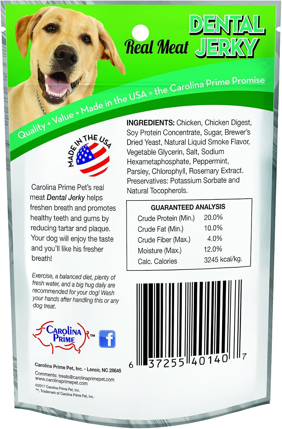 carolina-prime-pet-40141-dental-jerky-treat-for-dogs-1-pouch-one-size