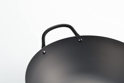 Beijing Black Steel Wok 36Cm/14In3