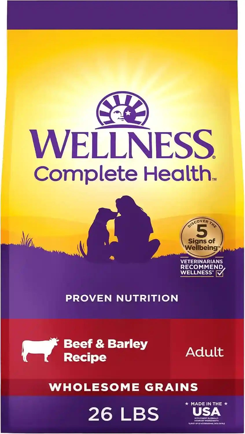 wellness-complete-health-adult-dry-dog-food-wholesome-grain-kibble-natural-chicken-and-oatmeal-recipe-30-lb-bag