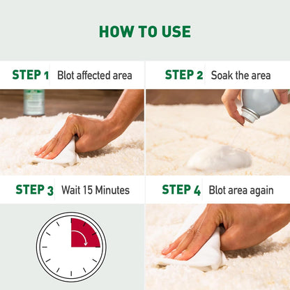 Nature'S Miracle Cat Urine Destroyer plus Foam, Enzymatic Cleaner, 17.5 Oz | Destroys the Toughest Cat Urine Stains, Foam Penetrates into the Carpet, Safe for Pets and Home*, Fresh Scent3