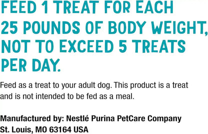 Purina Beggin' Flavor Stix with Bacon and Peanut Butter Flavor Dog Chew Stix - 40 Oz. Pouch5