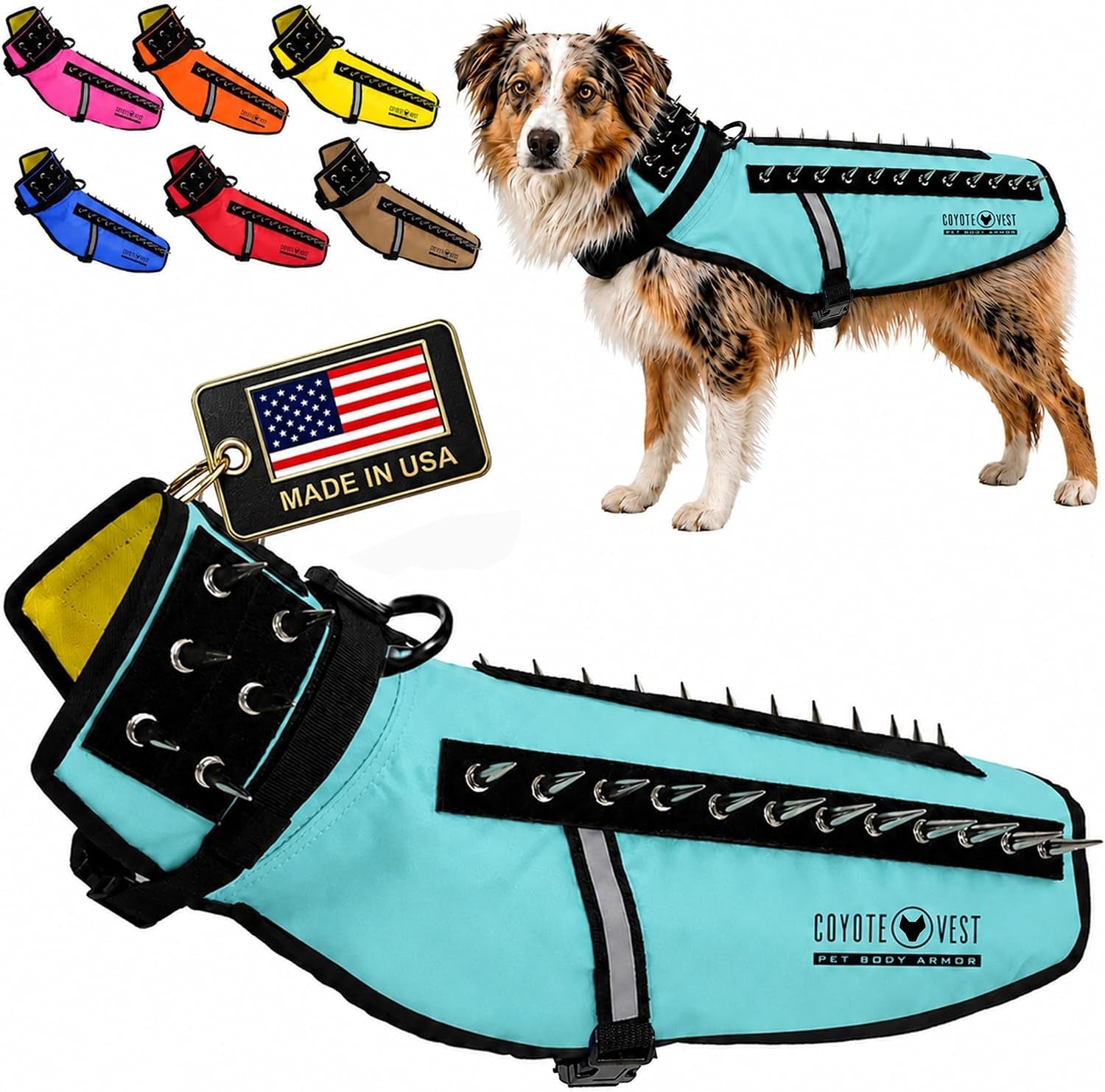 coyotevest-dog-harness-stab-resistant-coyote-vest-small-neon-pink-reflective-stab-resistant-vest-helps-protect-small-dogs-from-coyotes-aggressive-dogs-and-birds-of-prey-made-in-the-usa