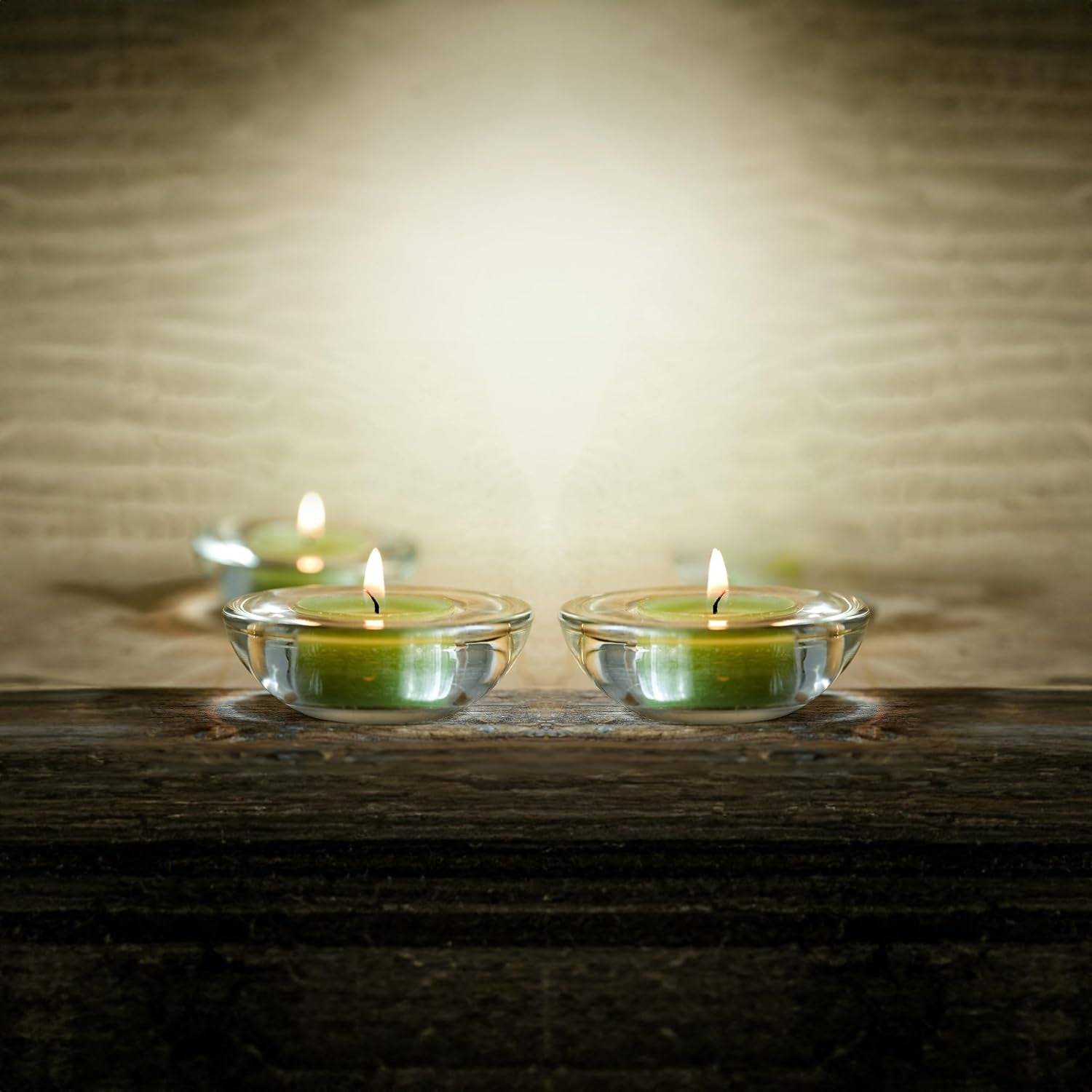 wgv-sturdy-tea-light-votive-candle-holder-3-w-clear-heavy-thick-chubby-plate-bowl-glass-small-accent-decor-1-pc