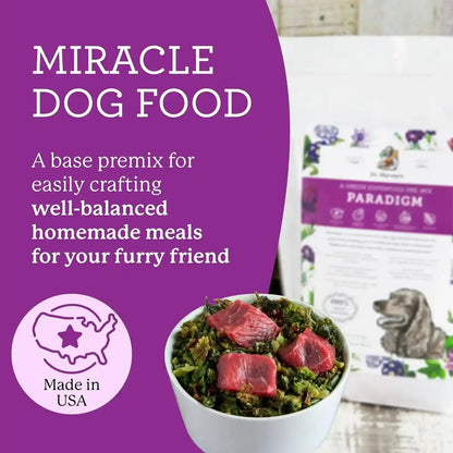 Dr. Harvey'S Paradigm Green Superfood Dog Food, Human Grade Dehydrated Grain Free Base Mix for Dogs, Diabetic Low Carb Ketogenic Diet (6 Pounds)2