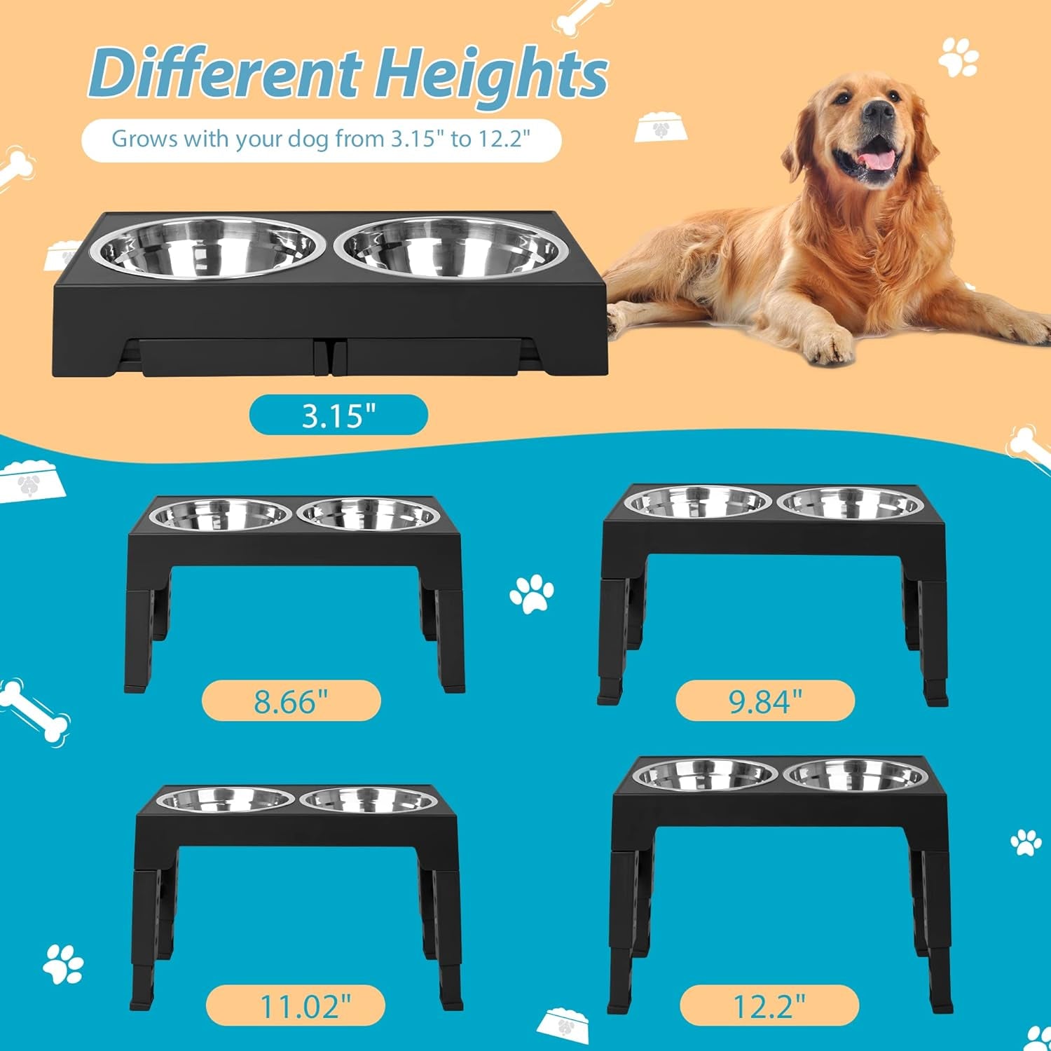 niubya-elevated-dog-bowls-with-2-stainless-steel-dog-food-bowls-raised-dog-bowl-adjusts-to-5-heights-3-15-8-66-9-84-11-02-12-2-for-small-medium-and-large-dogs