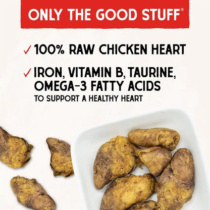 Stella & Chewy'S Freeze-Dried Raw Chicken Heart Dog Treats - Single Ingredient, No Additives - Premium Training Treats - Perfect for Picky Eaters - 11Oz Bag3