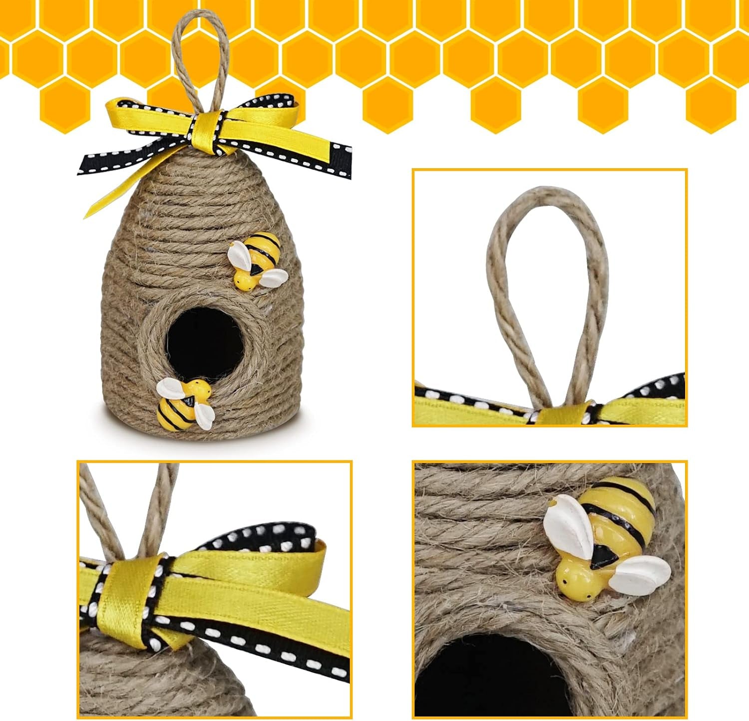 bee-hive-decor-bumble-bee-rustic-hive-natural-bee-house-bee-party-decor-3pa-bumble-bee-theme-party-decor-spring-summer-rustic-farmhouse-kitchecn-table-decorations-honey-bee-tiered-tray-decoration