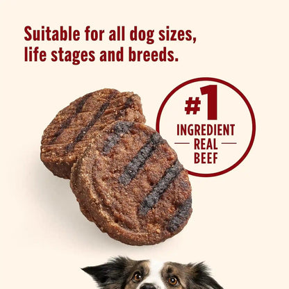 Nutrish Burger Bites Dog Treats, Beef Recipe, 12 Oz. Pouch (Rachael Ray)7
