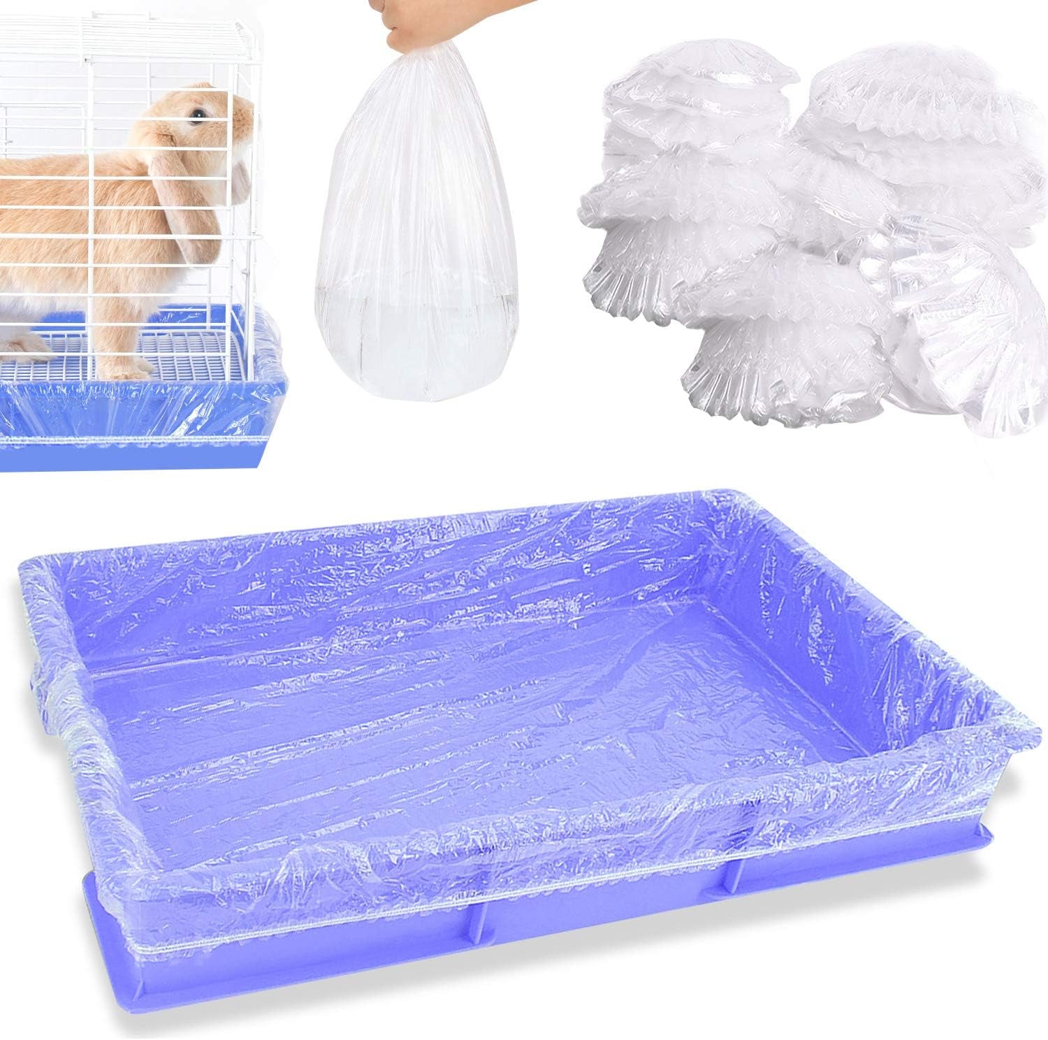 upcessory-50-pcs-disposable-cage-liners-clear-plastic-rabbit-cage-liner-bag-universal-toilet-film-for-bunny-hamster-totoro-hedgehog-guinea-pig-and-small-animals-universal-toilet-film-for-bunny-hamster-totoro-hedgehog-guinea-pig-and-small-animals50pcs-47in