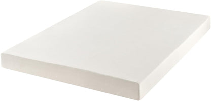 Full Mattress 6 Inch Bed-In-A-Box, Green Tea Memory Foam White8
