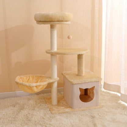 Powerking Natural Sisal Replacement Scratching Post, 15.7'' 2 Pieces M8 Cat Scratch Post Refill Pole Parts for Refurbishment, Include Screws (White)8