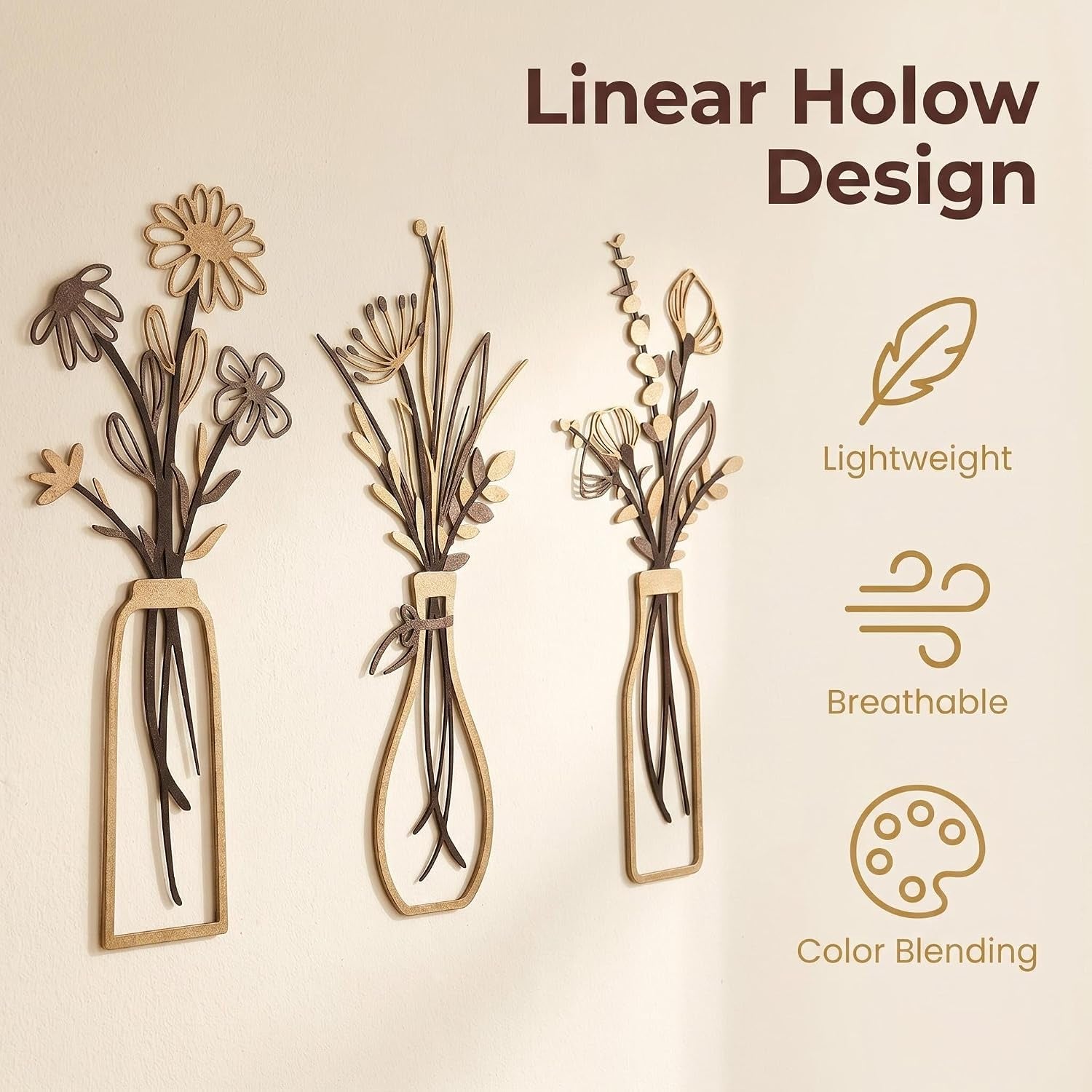 3pcs-brown-metal-flower-vase-wall-art-botanical-iron-farmhouse-decor-3-piece-brown-metal-flower-vase-wall-art-rustic-botanical-iron-sculpture-easy-to-hang-for-farmhouse-living-room-decor