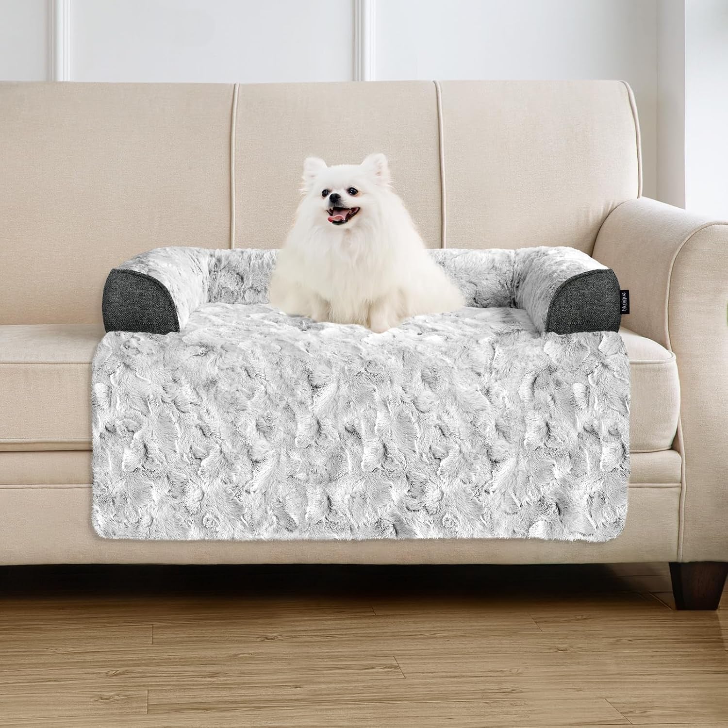 calming-large-dog-bed-for-couch-41-x-37-inch-removable-couch-cover-for-dogs-washable-non-slip-fluffy-plush-dog-sofa-mat-for-furniture-protector-grey