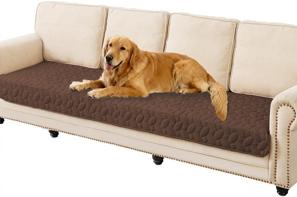 Ameritex Pet Bed Cover Dog Bed Blanket for Sofa and Furniture Waterproof New Pattern Design (30X70 Inch, Dark Grey)43