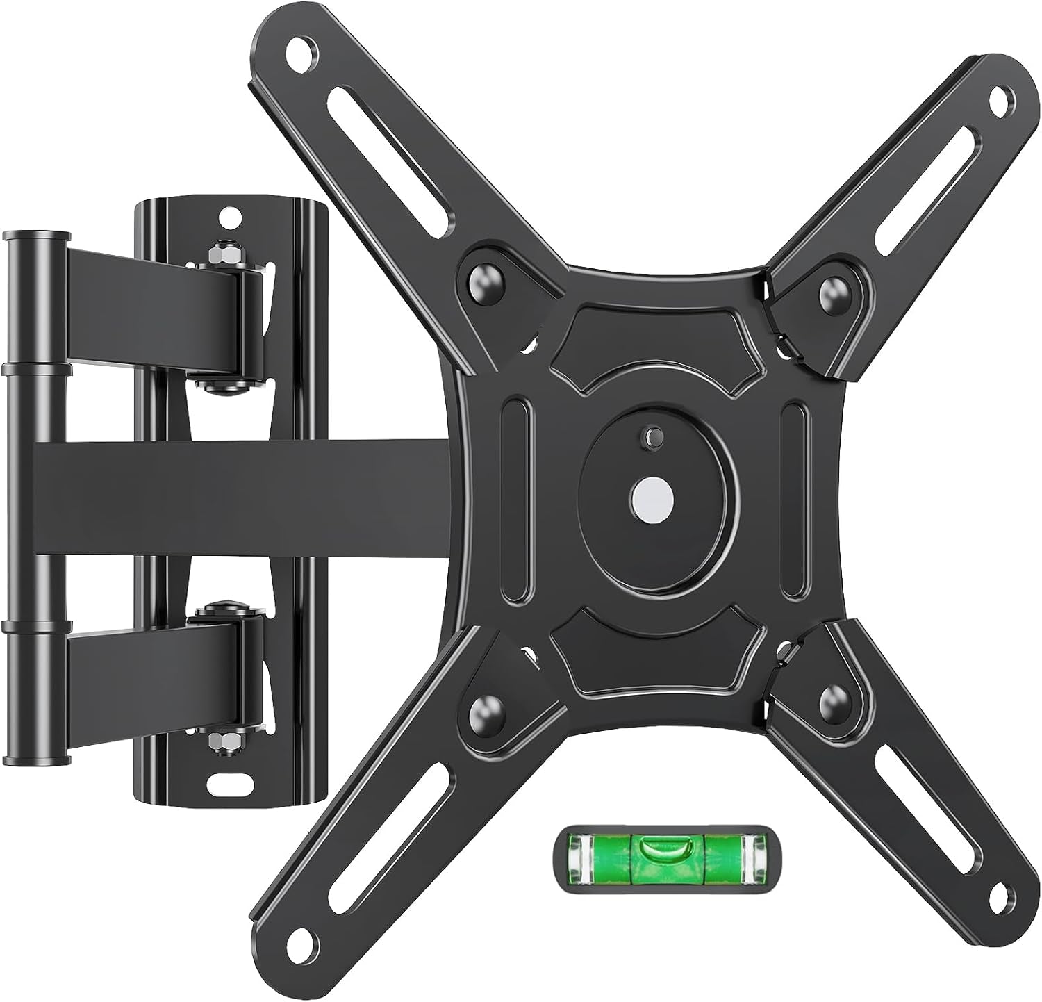 full-motion-tv-wall-mount-14-42-tv-monitor-vesa-200x200-44-lbs-supports-swivel-tilt-extension-rotation-sturdy-bracket-for-led-lcd-televisions-and-desktop-monitors